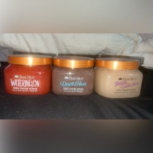 3 Tree Hut Body Scrubs